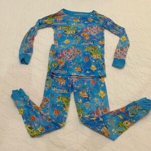 Little Sleepies Bamboo Two Piece Pajamas